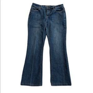 🧚‍♀️🦄EUC 22W Salt Works Med. Rise Bootcut Jeans